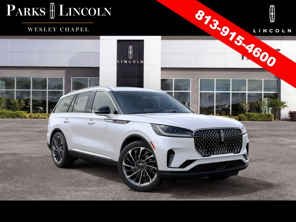 2027 Lincoln Aviator Reserve