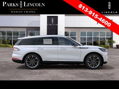 2027 Lincoln Aviator Reserve