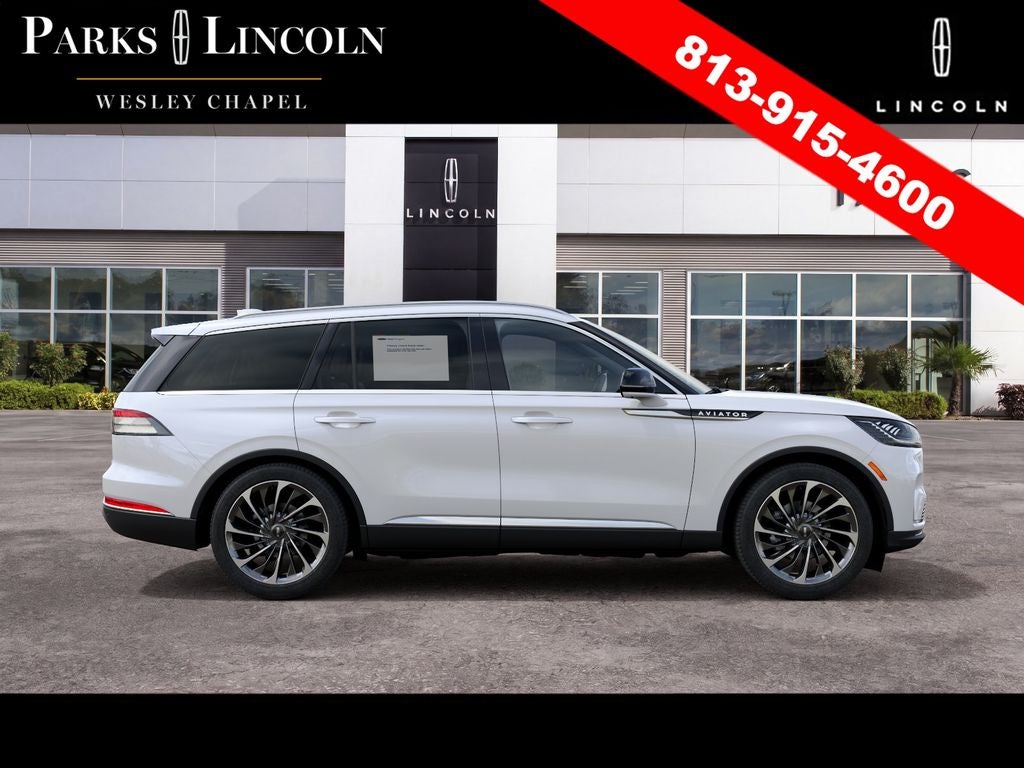 2027 Lincoln Aviator Reserve