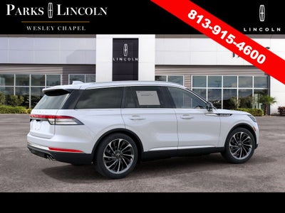 2027 Lincoln Aviator Reserve