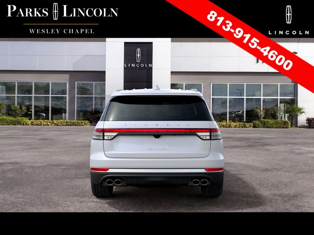 2027 Lincoln Aviator Reserve