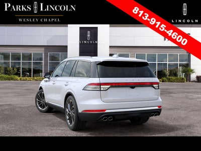 2027 Lincoln Aviator Reserve