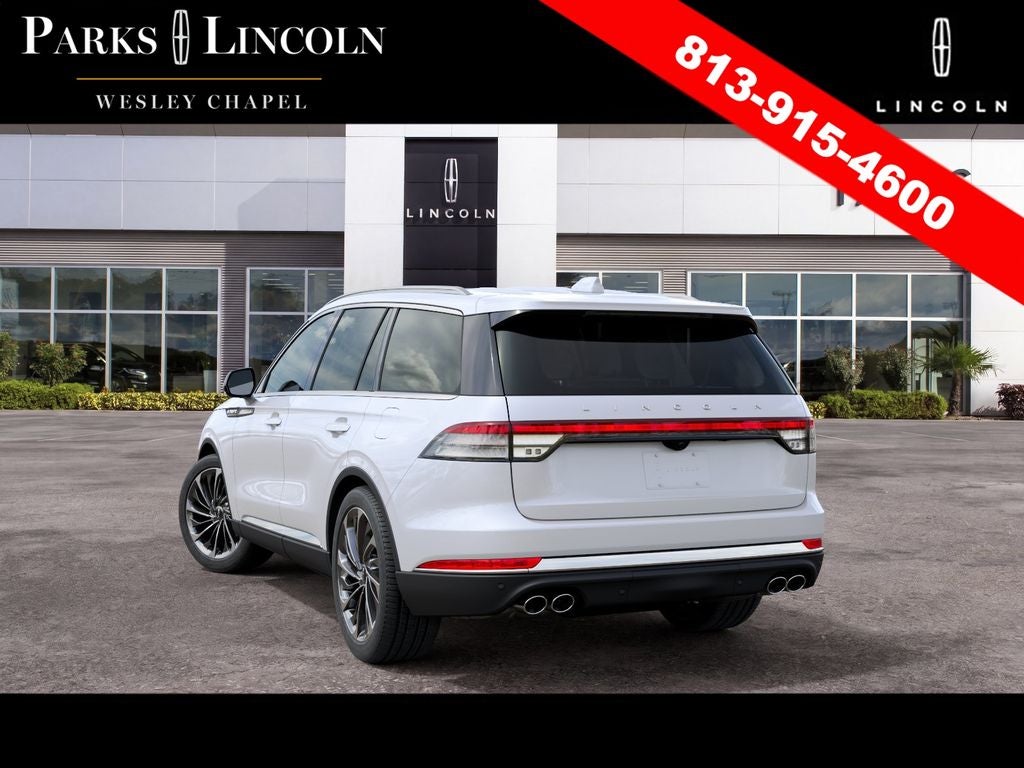 2027 Lincoln Aviator Reserve