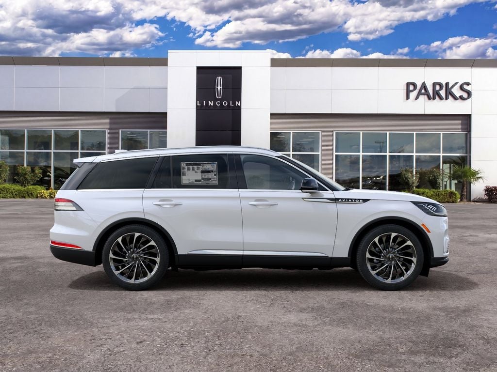 2027 Lincoln Aviator Reserve