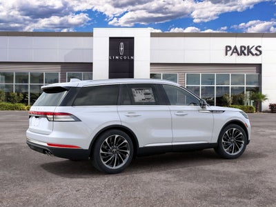 2027 Lincoln Aviator Reserve