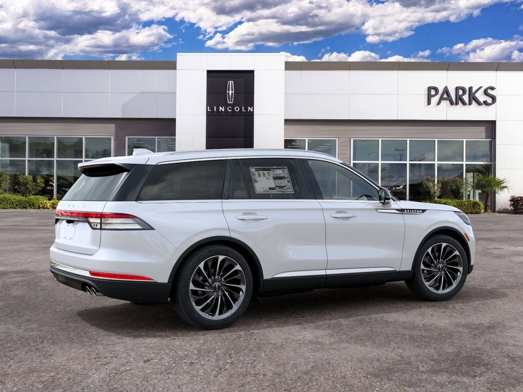 2027 Lincoln Aviator Reserve