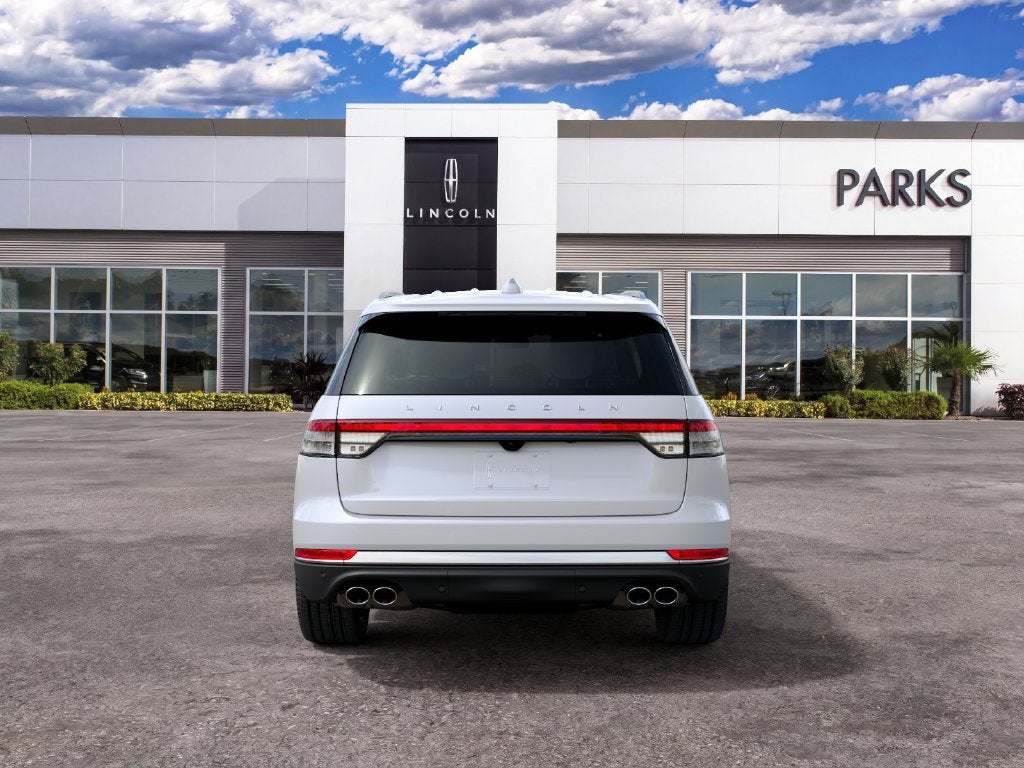2027 Lincoln Aviator Reserve
