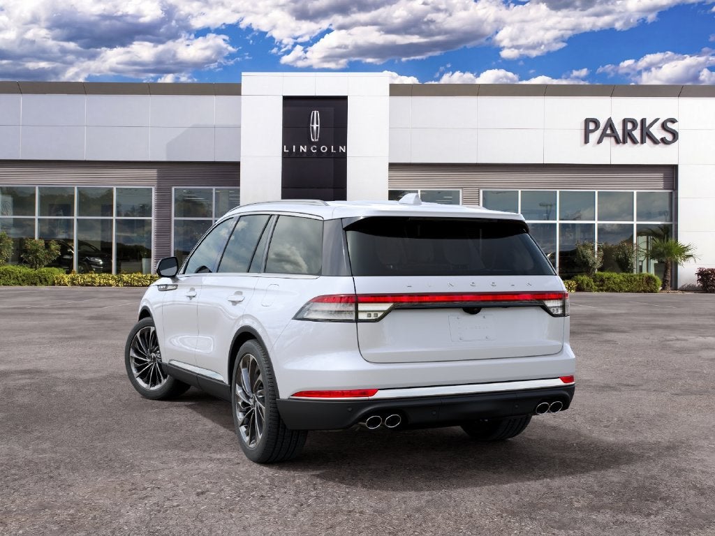 2027 Lincoln Aviator Reserve