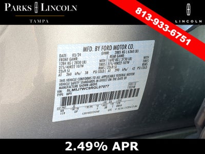 2024 Lincoln Aviator Reserve