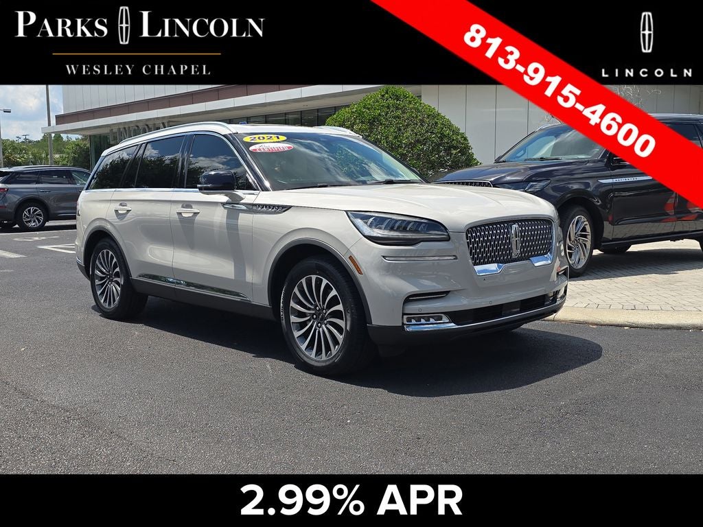 2021 Lincoln Aviator Reserve