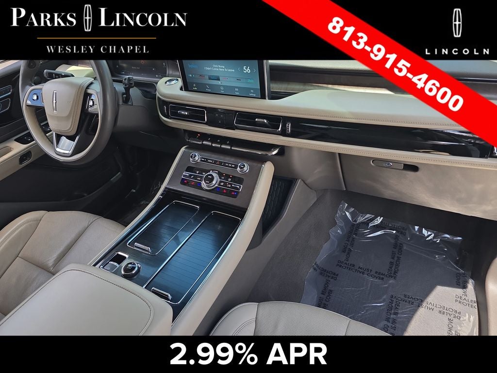 2021 Lincoln Aviator Reserve