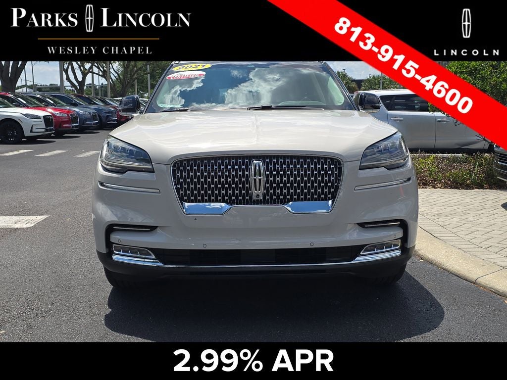 2021 Lincoln Aviator Reserve