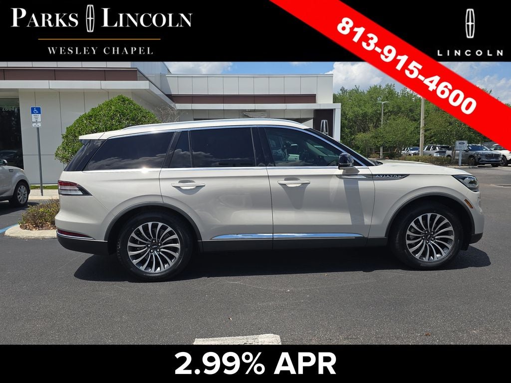 2021 Lincoln Aviator Reserve