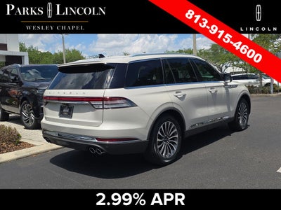 2021 Lincoln Aviator Reserve