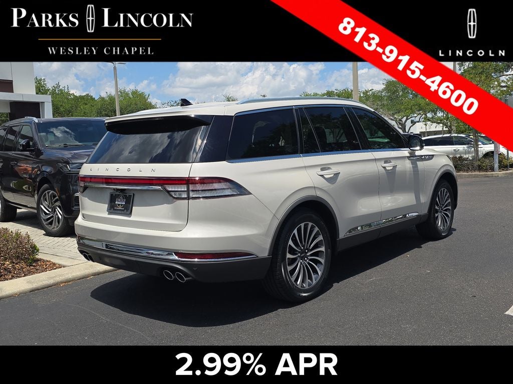 2021 Lincoln Aviator Reserve