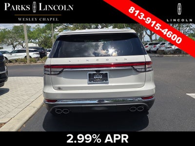 2021 Lincoln Aviator Reserve