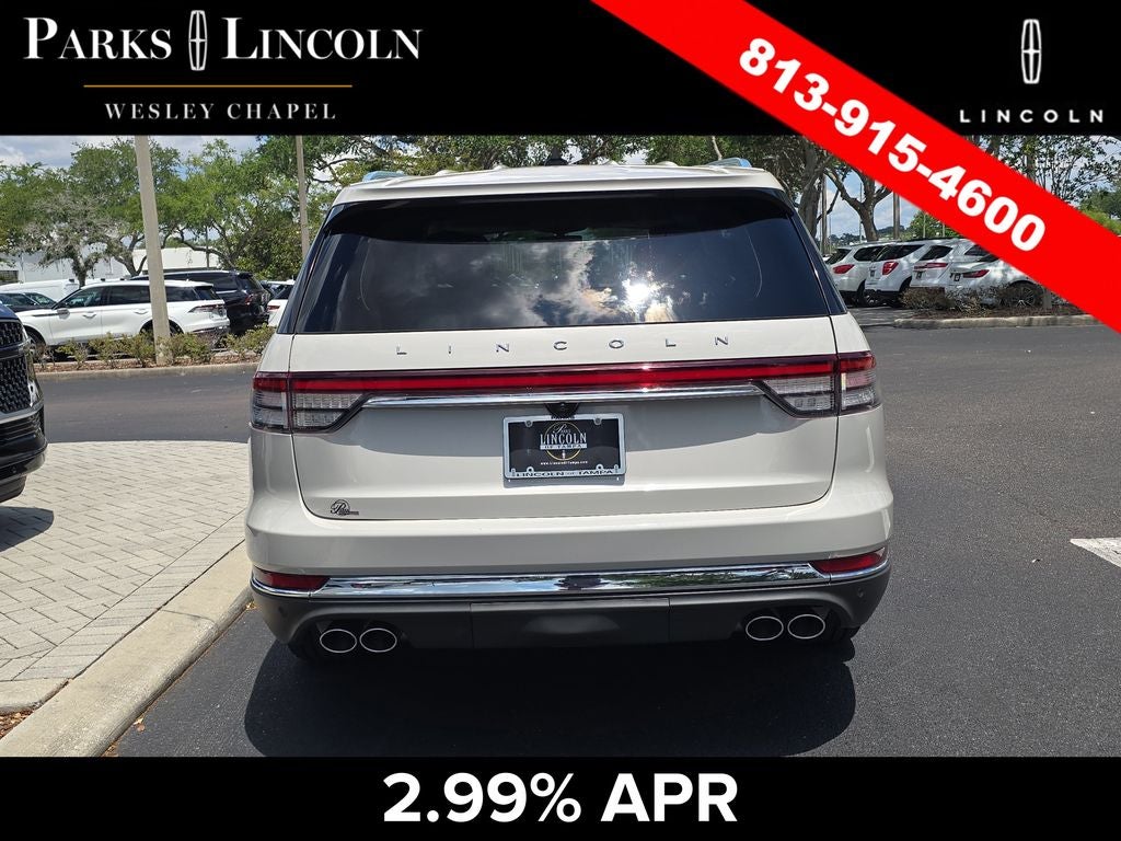2021 Lincoln Aviator Reserve