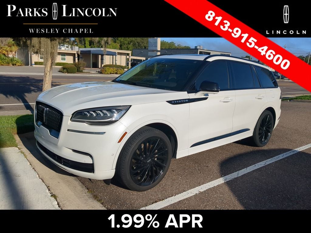 2024 Lincoln Aviator Reserve Premium
