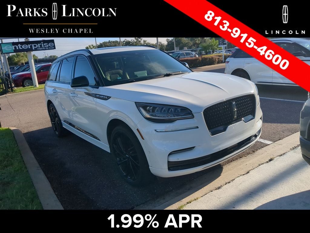 2024 Lincoln Aviator Reserve Premium