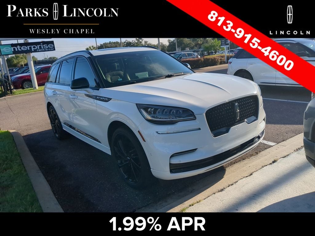 2024 Lincoln Aviator Reserve Premium
