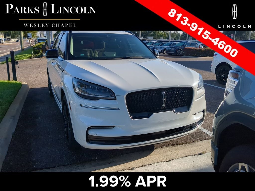 2024 Lincoln Aviator Reserve Premium