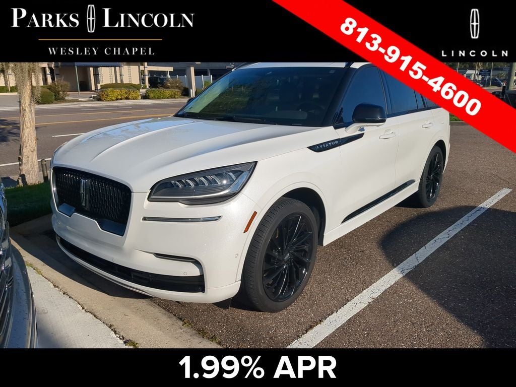 2024 Lincoln Aviator Reserve Premium