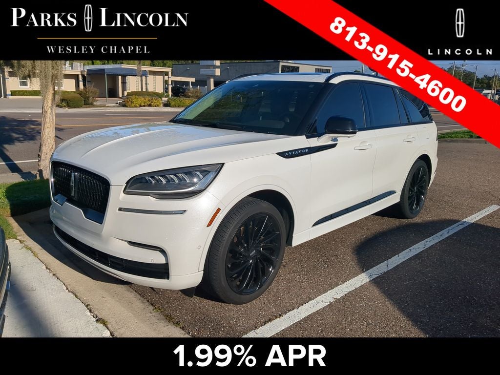 2024 Lincoln Aviator Reserve Premium