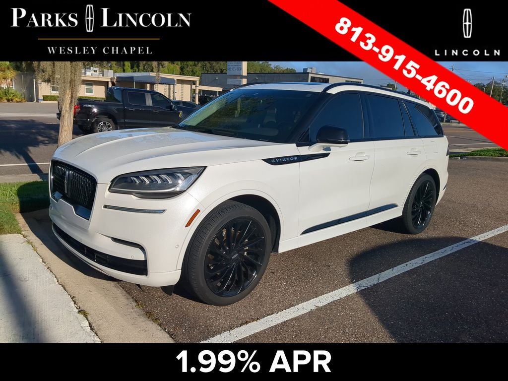 2024 Lincoln Aviator Reserve Premium