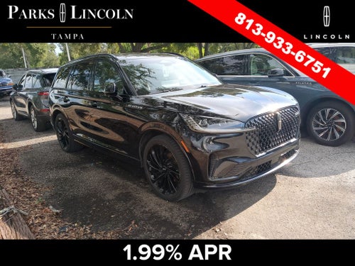 2025 Lincoln Aviator Reserve Premium