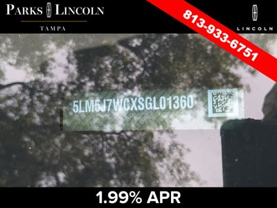 2025 Lincoln Aviator Reserve Premium