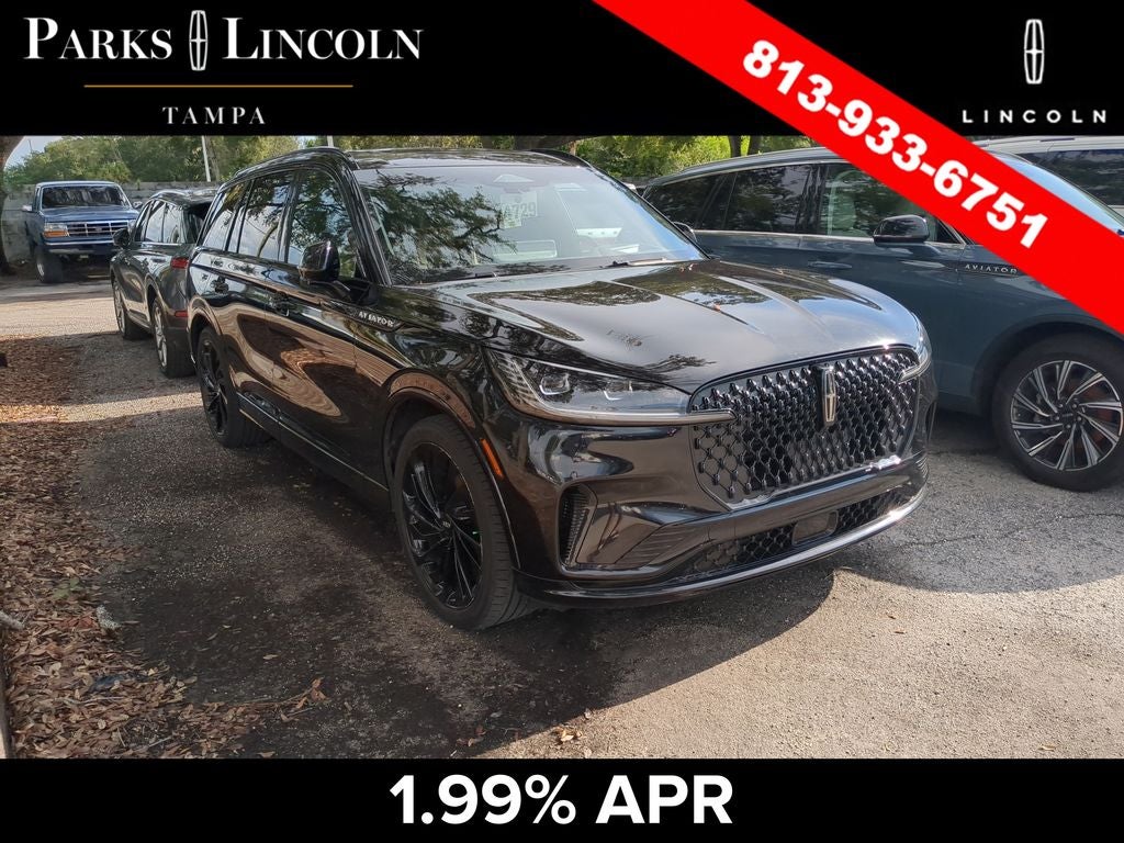 2025 Lincoln Aviator Reserve Premium