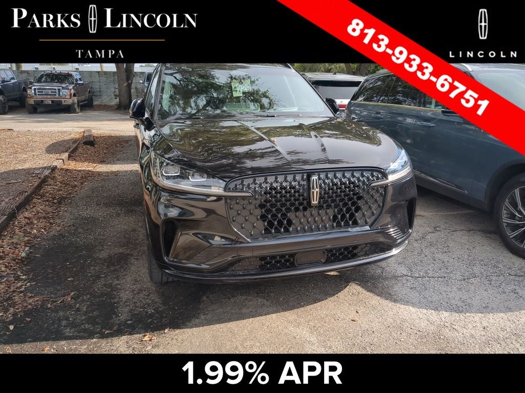 2025 Lincoln Aviator Reserve Premium