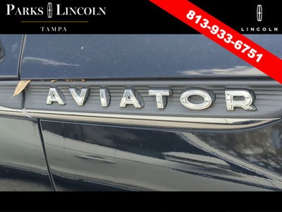2021 Lincoln Aviator Reserve