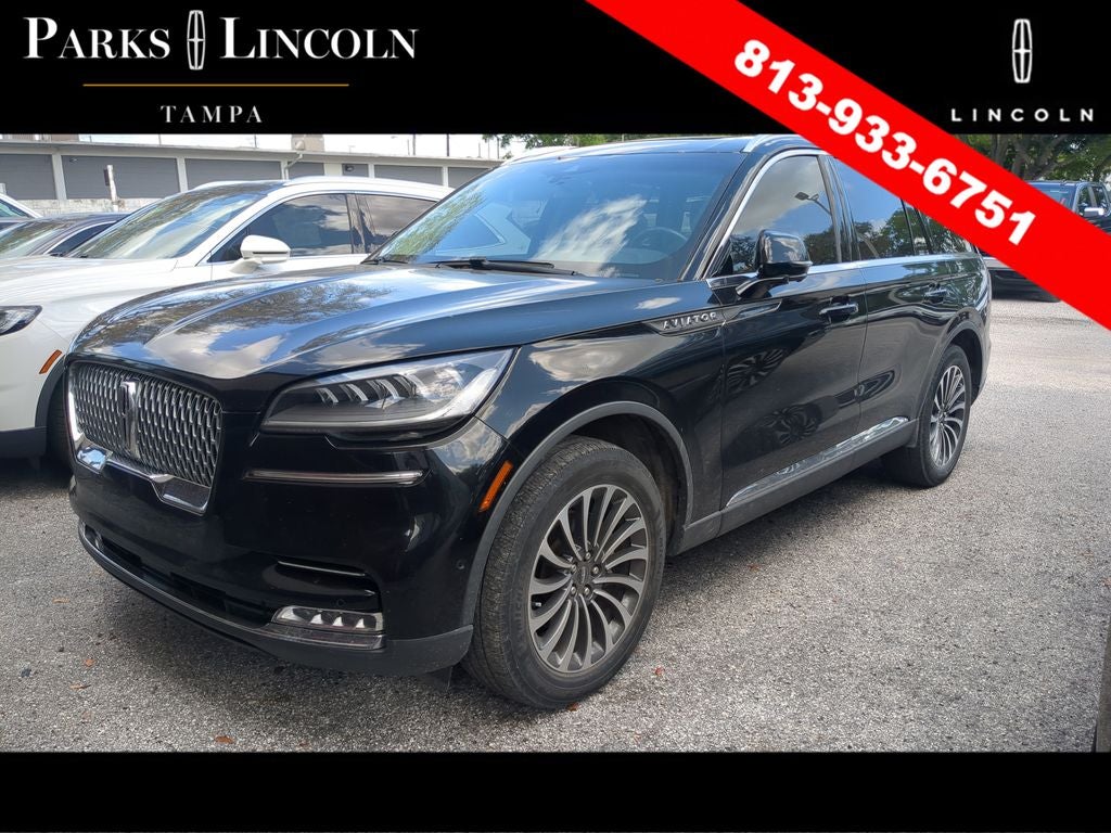 2021 Lincoln Aviator Reserve
