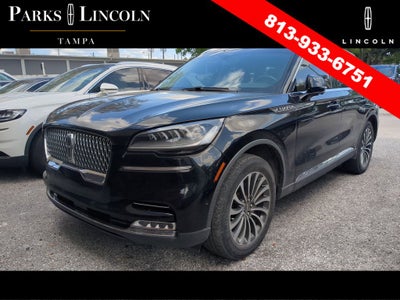 2021 Lincoln Aviator Reserve