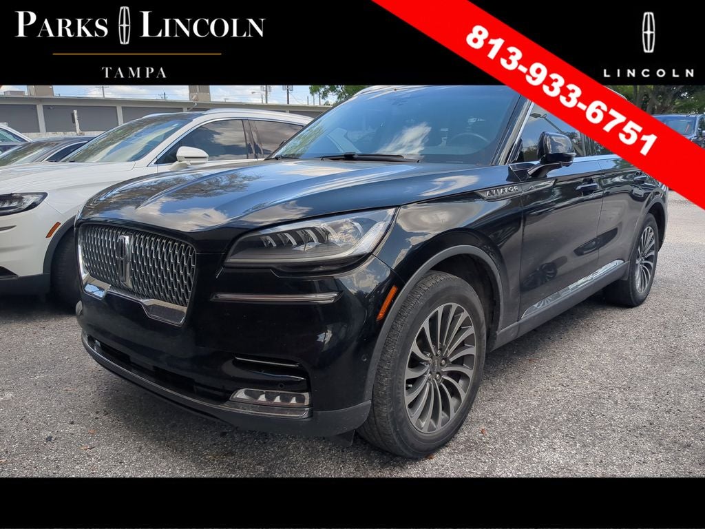 2021 Lincoln Aviator Reserve