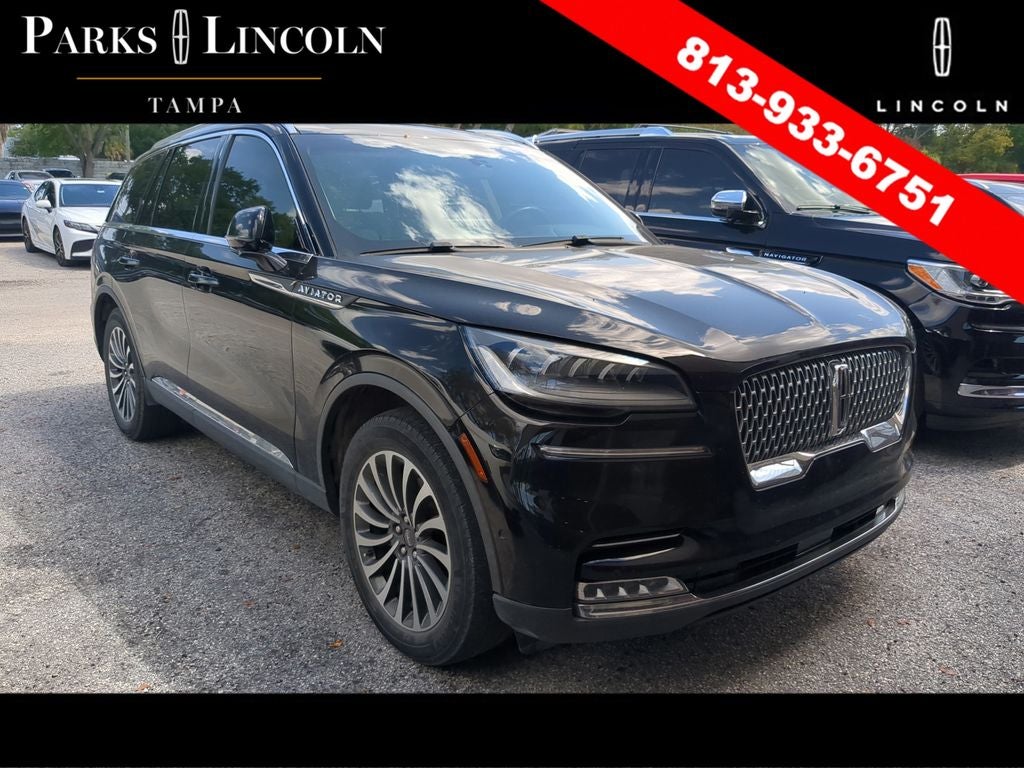 2021 Lincoln Aviator Reserve