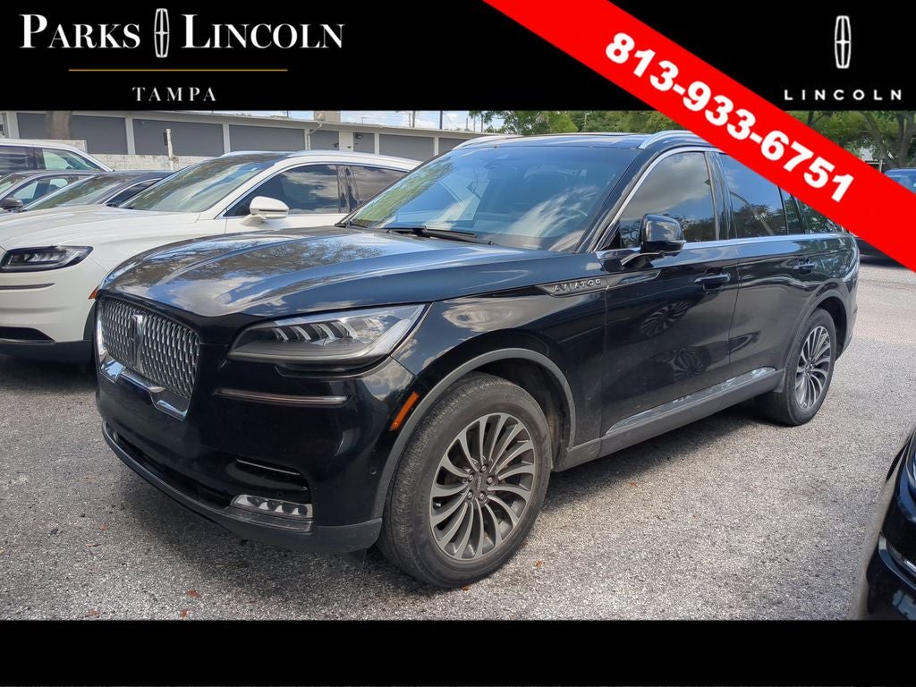 2021 Lincoln Aviator Reserve