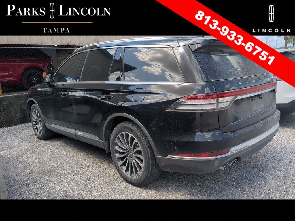 2021 Lincoln Aviator Reserve