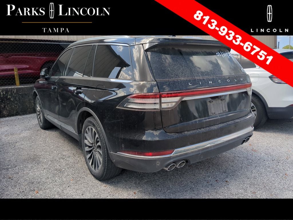 2021 Lincoln Aviator Reserve