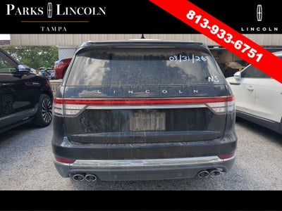 2021 Lincoln Aviator Reserve