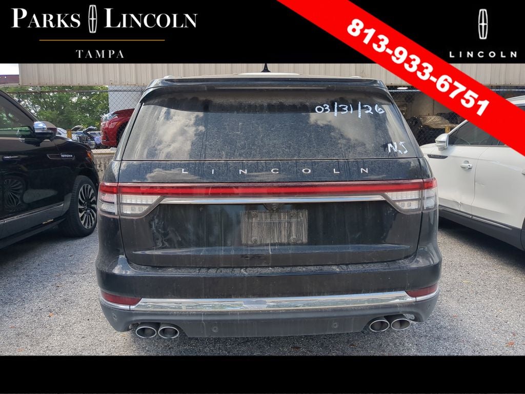 2021 Lincoln Aviator Reserve