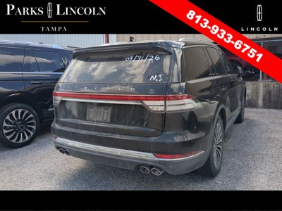 2021 Lincoln Aviator Reserve