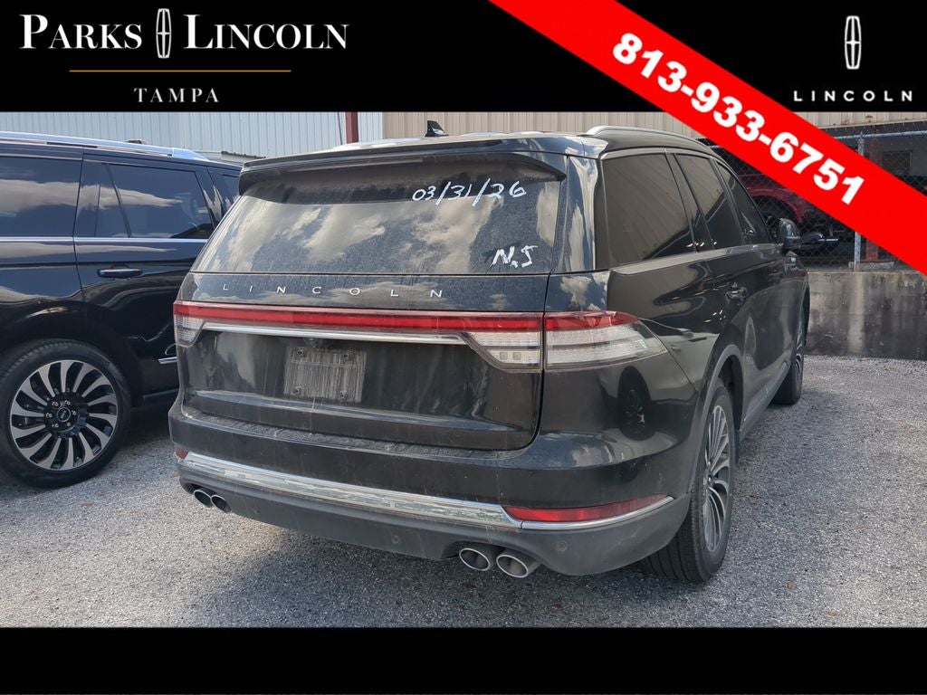 2021 Lincoln Aviator Reserve