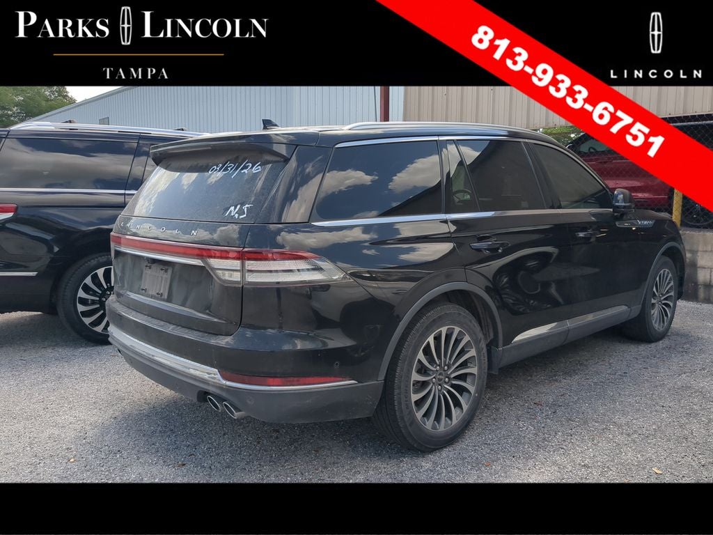 2021 Lincoln Aviator Reserve