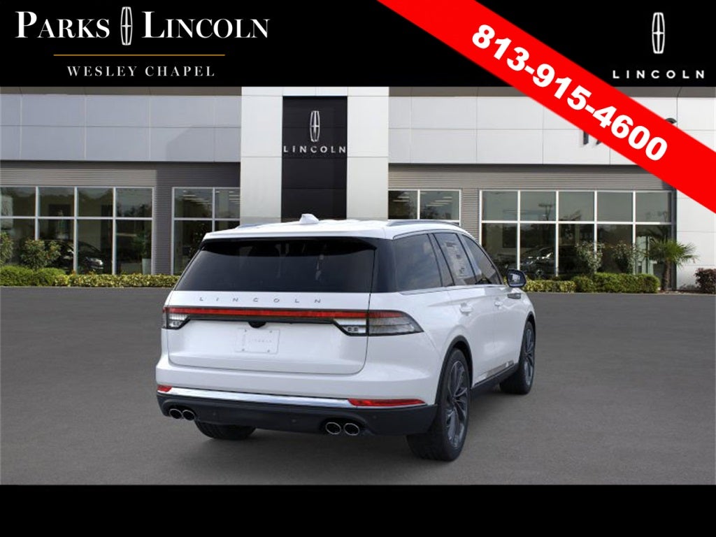 2026 Lincoln Aviator Reserve