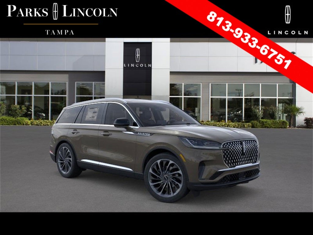 2025 Lincoln Aviator Reserve