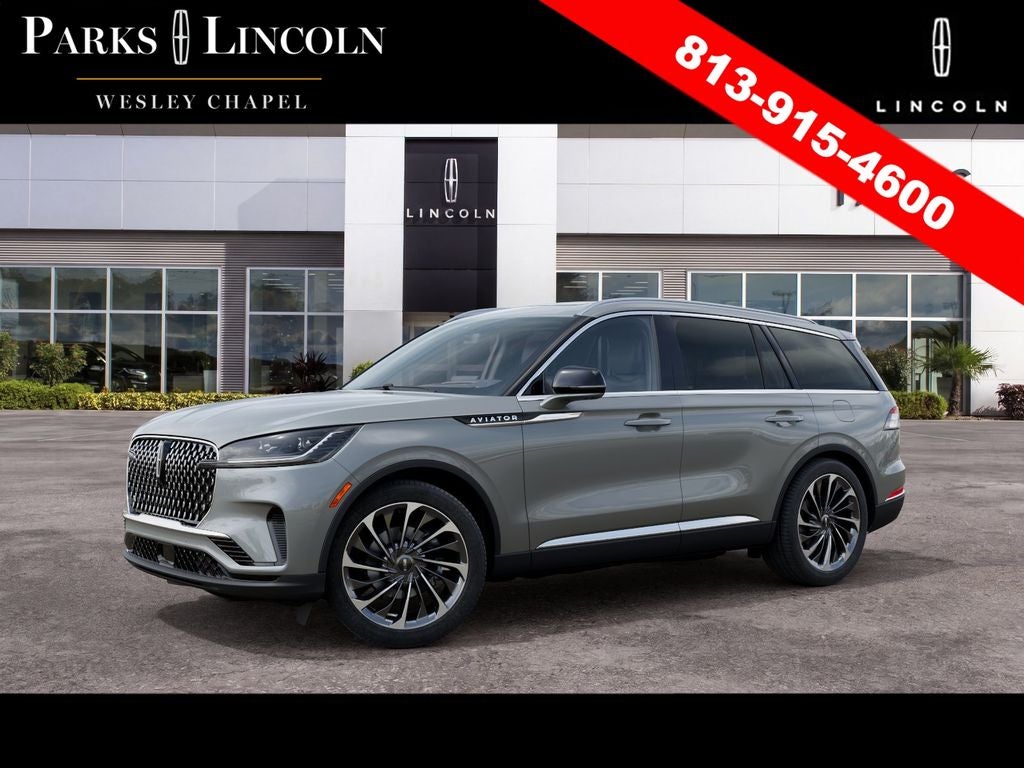 2027 Lincoln Aviator Reserve