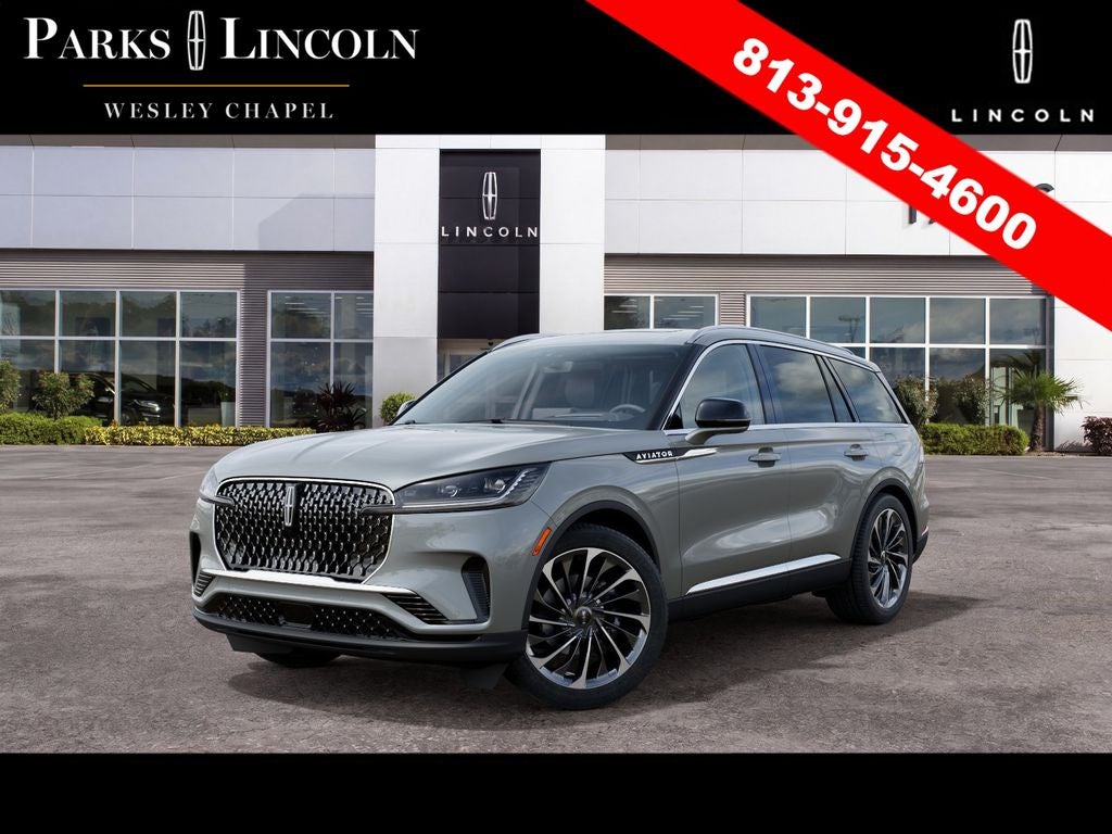 2027 Lincoln Aviator Reserve