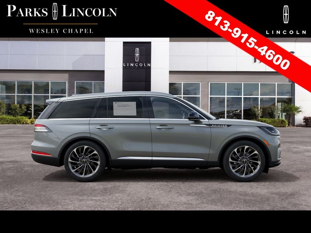 2027 Lincoln Aviator Reserve